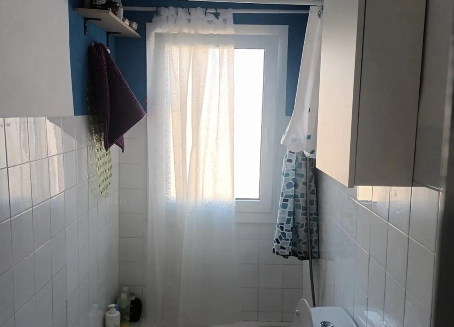 Séjour chez l'habitant Habitacion Centrica Con Bano Privado Portbou